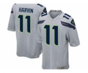 nike youth nfl jerseys seattle seahawks #11 harvin grey[nike]