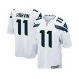 nike youth nfl jerseys seattle seahawks #11 harvin white[nike]