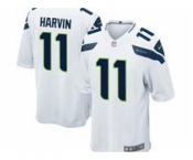 nike youth nfl jerseys seattle seahawks #11 harvin white[nike]