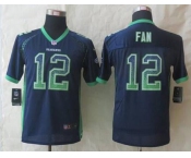 nike youth nfl jerseys seattle seahawks #12 fan blue[Elite drift fashion]