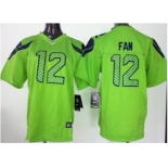 nike youth nfl jerseys seattle seahawks #12 fan green[nike]