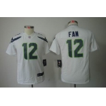 nike youth nfl jerseys seattle seahawks #12 fan white[nike limited]