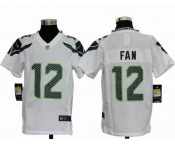 nike youth nfl jerseys seattle seahawks #12 fan white[nike]