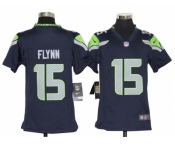 nike youth nfl jerseys seattle seahawks #15 flynn blue[nike]