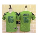 nike youth nfl jerseys seattle seahawks #16 lockett green[nike]