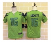 nike youth nfl jerseys seattle seahawks #16 lockett green[nike]