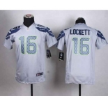 nike youth nfl jerseys seattle seahawks #16 lockett grey[nike]