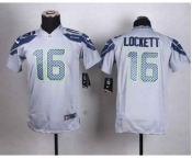 nike youth nfl jerseys seattle seahawks #16 lockett grey[nike]