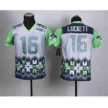 nike youth nfl jerseys seattle seahawks #16 lockett noble fashion[2015 Elite]