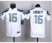 nike youth nfl jerseys seattle seahawks #16 lockett white[nike]