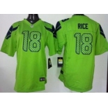 nike youth nfl jerseys seattle seahawks #18 sidney rice green[nike]