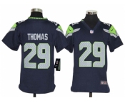 nike youth nfl jerseys seattle seahawks #29 earl thomas blue[nike]