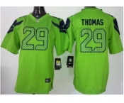 nike youth nfl jerseys seattle seahawks #29 earl thomas green[nike]