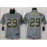 nike youth nfl jerseys seattle seahawks #29 earl thomas grey[nike lights out]