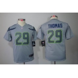 nike youth nfl jerseys seattle seahawks #29 earl thomas grey[[nike limited]