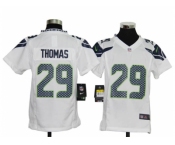 nike youth nfl jerseys seattle seahawks #29 earl thomas white[nike]