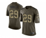 nike youth nfl jerseys seattle seahawks #29 thomasiii army green[nike Limited Salute To Service]