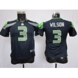 nike youth nfl jerseys seattle seahawks #3 wilson blue[nike]