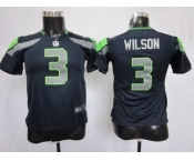 nike youth nfl jerseys seattle seahawks #3 wilson blue[nike]