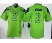 nike youth nfl jerseys seattle seahawks #3 wilson green[nike]