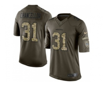 nike youth nfl jerseys seattle seahawks #31 kam chancellor army green[nike Limited Salute To Service]