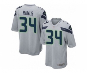 nike youth nfl jerseys seattle seahawks #34 rawls grey[nike]