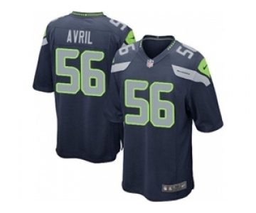 nike youth nfl jerseys seattle seahawks #56 avril blue[nike]