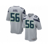 nike youth nfl jerseys seattle seahawks #56 avril grey[nike]