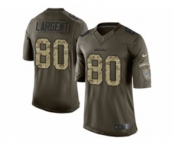 nike youth nfl jerseys seattle seahawks #80 largent army green[nike Limited Salute To Service]