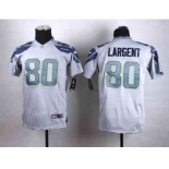 nike youth nfl jerseys seattle seahawks #80 largent grey[nike]