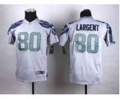 nike youth nfl jerseys seattle seahawks #80 largent grey[nike]