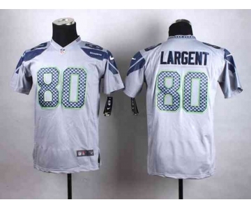 nike youth nfl jerseys seattle seahawks #80 largent grey[nike]