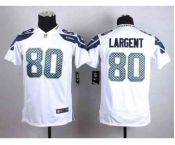 nike youth nfl jerseys seattle seahawks #80 largent white[nike]