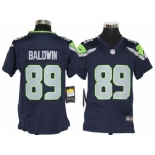 nike youth nfl jerseys seattle seahawks #89 baldwin blue[nike]