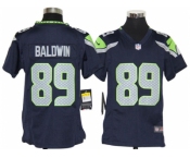 nike youth nfl jerseys seattle seahawks #89 baldwin blue[nike]