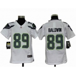 nike youth nfl jerseys seattle seahawks #89 baldwin white[nike]