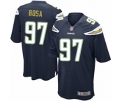 Men's Los Angeles Chargers #97 Joey Bosa Game Navy Blue Team Color Football Jersey