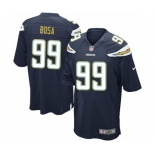 Men's Nike San Diego Chargers #99 Joey Bosa Game Navy Blue Team Color NFL Jersey