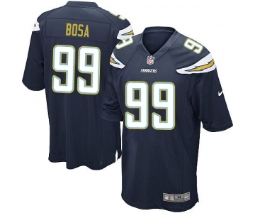 Men's Nike San Diego Chargers #99 Joey Bosa Game Navy Blue Team Color NFL Jersey