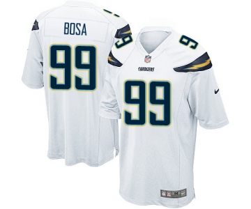 Men's Nike San Diego Chargers #99 Joey Bosa Game White NFL Jersey