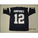 nike nfl jerseys san diego chargers #12 humphries dk.blue[game]