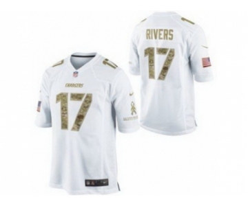 nike nfl jerseys san diego chargers #17 philip rivers white[nike USA]