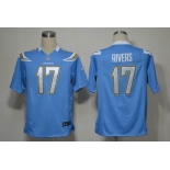 nike nfl jerseys san diego chargers #17 rivers lt.blue[game]