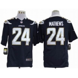 nike nfl jerseys san diego chargers #24 mathews dk blue[game]