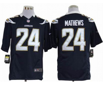 nike nfl jerseys san diego chargers #24 mathews dk blue[game]