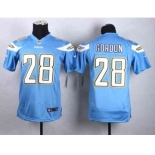 nike nfl jerseys san diego chargers #28 goroon lt.blue[new game]