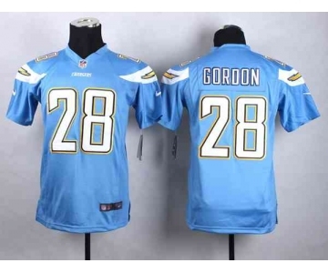 nike nfl jerseys san diego chargers #28 goroon lt.blue[new game]