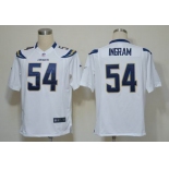 nike nfl jerseys san diego chargers #54 ingram white[Game]