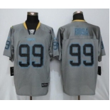 Men Nike San Diego Chargers #99 Joey Bosa Lights Out Gray Elite Jerseys