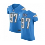 Men's Los Angeles Chargers #97 Joey Bosa Electric Blue Alternate Vapor Untouchable Elite Player Football Jersey